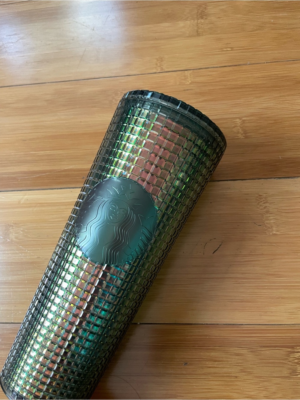 NWT Starbucks Fall 22 Rainforest Green 24oz tumbler